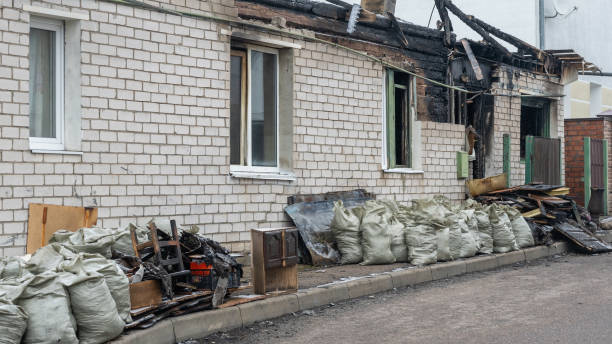 Reliable Soot Cleanup contractor in Columbus, OH by Fire Damage Laser Cleaning